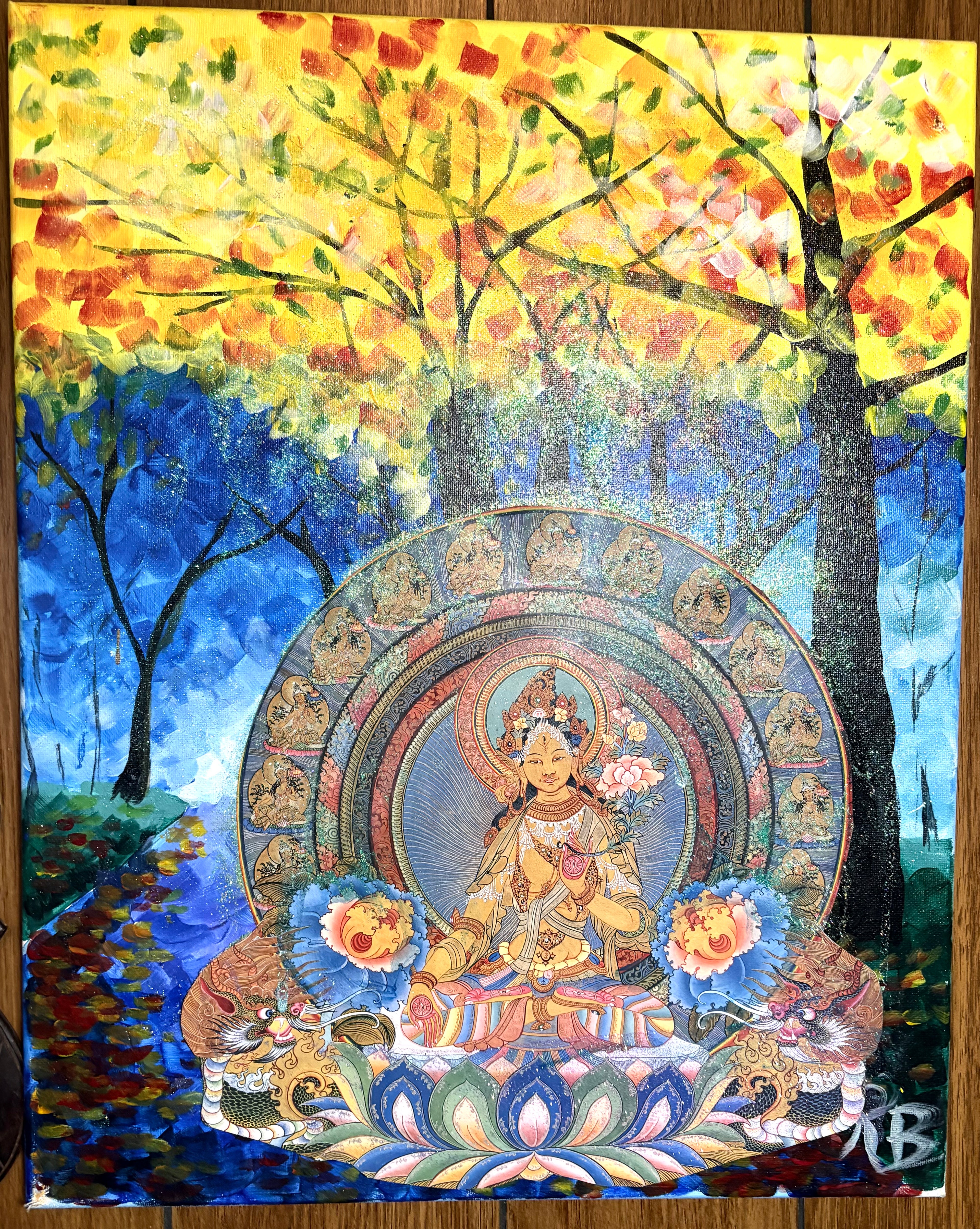 Forest of a Thousand Blessings